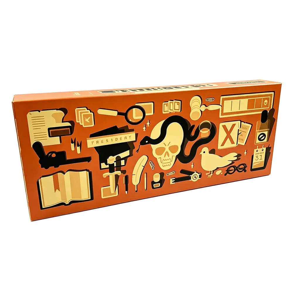 Strategy Board Game Set, Identity Hidden Deduction Duel, Thanksgiving Easter New Year Party Social Competitive Tabletop Game, Family & Friends Gathering Fun