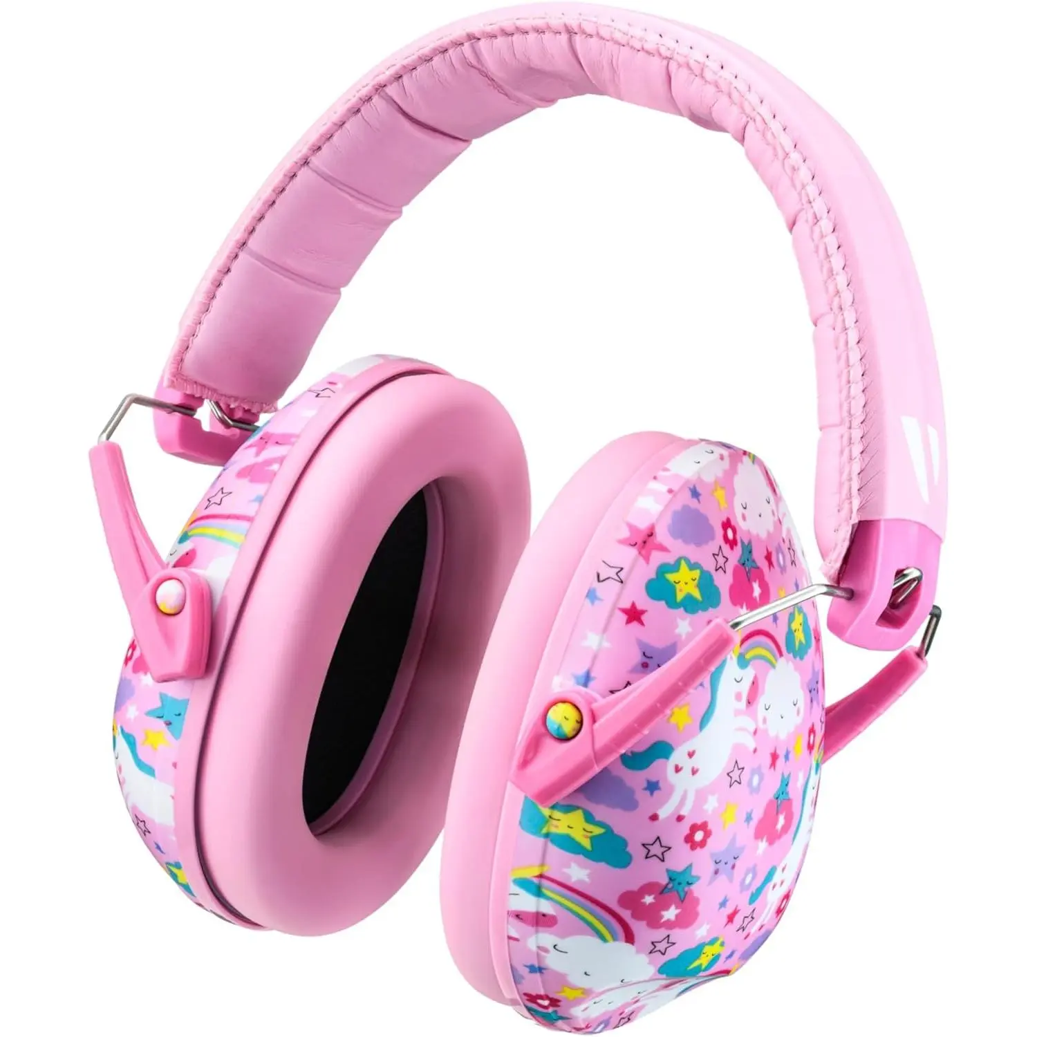 Vanderfields Hearing Protection Ear Muffs - Over 33 dB (2K Hz) Broad Noise Cancelling Sound Reduction Earmuffs for Kids 3-12