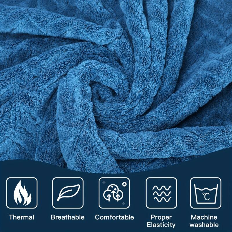 Luxurious, Oversized, Extra-Thick Microfiber Bath Towel | Ultra-Soft Polyester | Highly Absorbent | Ideal for Home, Travel, Saunas, and Spas