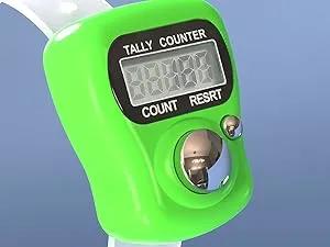 Electronic Finger Counter, Mini LCD Digital Display Tally Counter 5-Digit Number Count Clicker, Counters Clickers for Knitting, Crochet, Coaching, Lap, Golf, Toddler & Fidget Electronic Finger Counter, Mini LCD Digital Display Tally Counter 5-Digit Number Count Clicker, Counters Clickers for Knitting, Crochet, Coaching, Lap, Golf, Toddler & Fidget