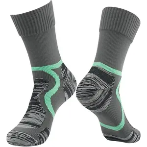 Waterproof Breathable Socks, [SGS Certified] Unisex Novelty Skiing Trekking Hiking Wading Trail Socks