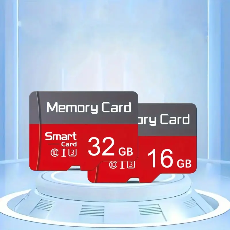 32GB Memory Card with Adapter, 16GB Microsd for Car GPS, Portable Game Console, Dash Cam, Phone & PC Data Transfer