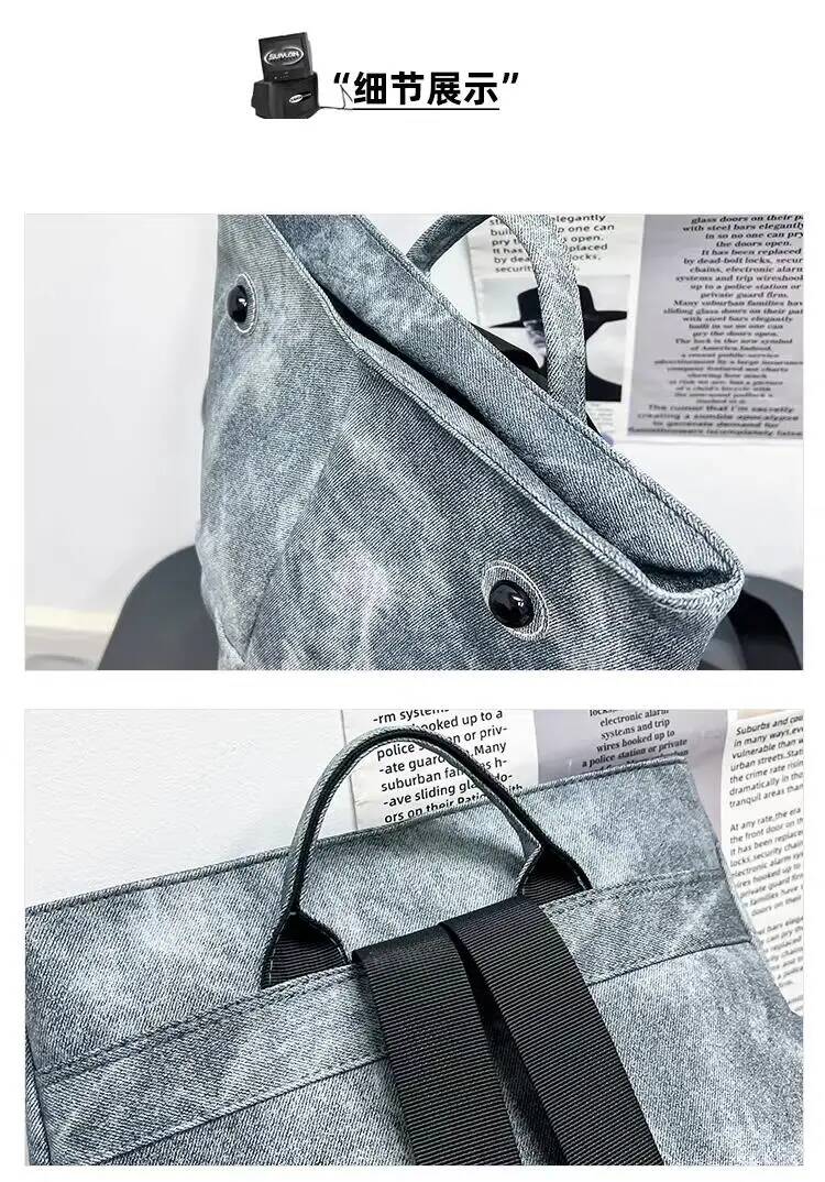 Y2K Funny Whale Shark Shape Backpack Durable Large Capacity Travel Bag Women Men Cute Outdoor Cartoon Knapsack Student Schoolbag