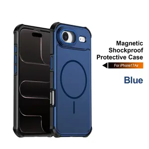 Magnetic Charging Case for iPhone 17 Air, Protective Phone Cover, Durable Design, Perfect Fit for Your Device, Essential Accessory
