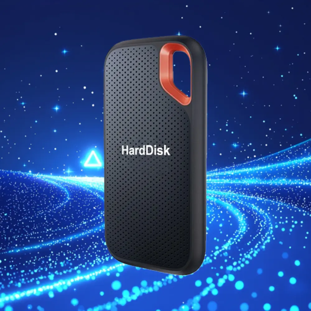 High Speed External Portable Solid State Drive 2TB 4TB 8TB Multi-Size Digital Storage Expansion Equipment