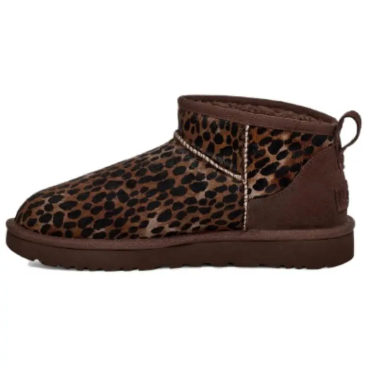 UGG Wmns Classic Ultra Mini Caspian Boot 'Burnt Cedar' 1158328-BCDR