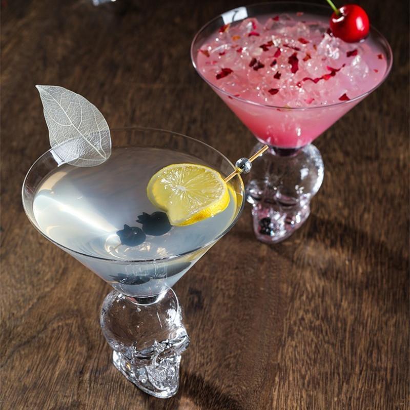 Creative Cocktail Cups Various Shapes of Glass Cup Goblet Glasses Wine Glasses Whiskey Juice Drinks Glass Coffee Mug