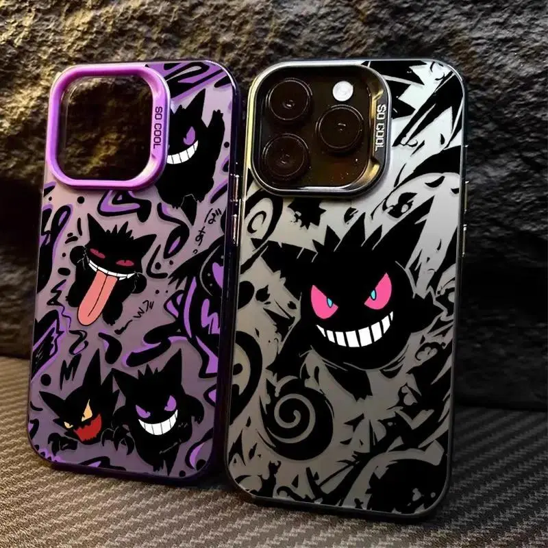 Cartoon Gen-gar Hard Case for Iphone 17 16 15 14 13 12 11 17Air Plus Pro Promax Christmas Gift