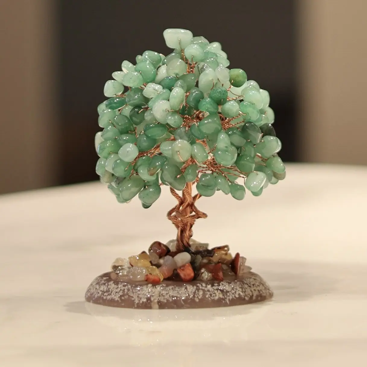 2026 New Polyester Pyramid-Shaped Fengshui Ornaments, Creative Home Supplies, Living Room Home Decor, Lucky Housewarming & Grand Opening Gifts (Drop Shipped)