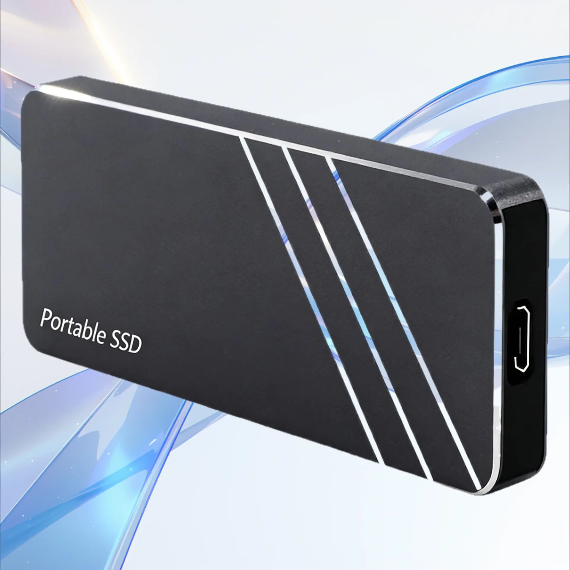 500G-10TB Portable External SSD Large Capacity Storage Expansion Upgrade Drive