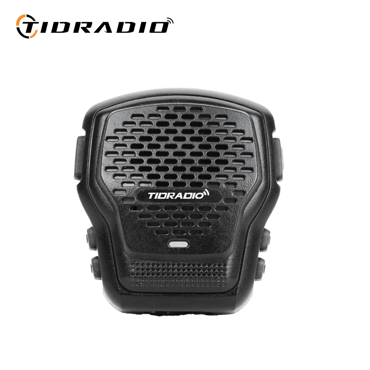 TIDRADIO Q2L Multifunctional Walkie Talkie Wireless Speaker Mic for Ham Radio, Bluetooth PTT Microphone with AI Noise Reduction, Odmaster Global PTT Communication, Optional BL-2 Adapter for Wireless Programming Most Radios, Lightweight Body, Outdoor Users