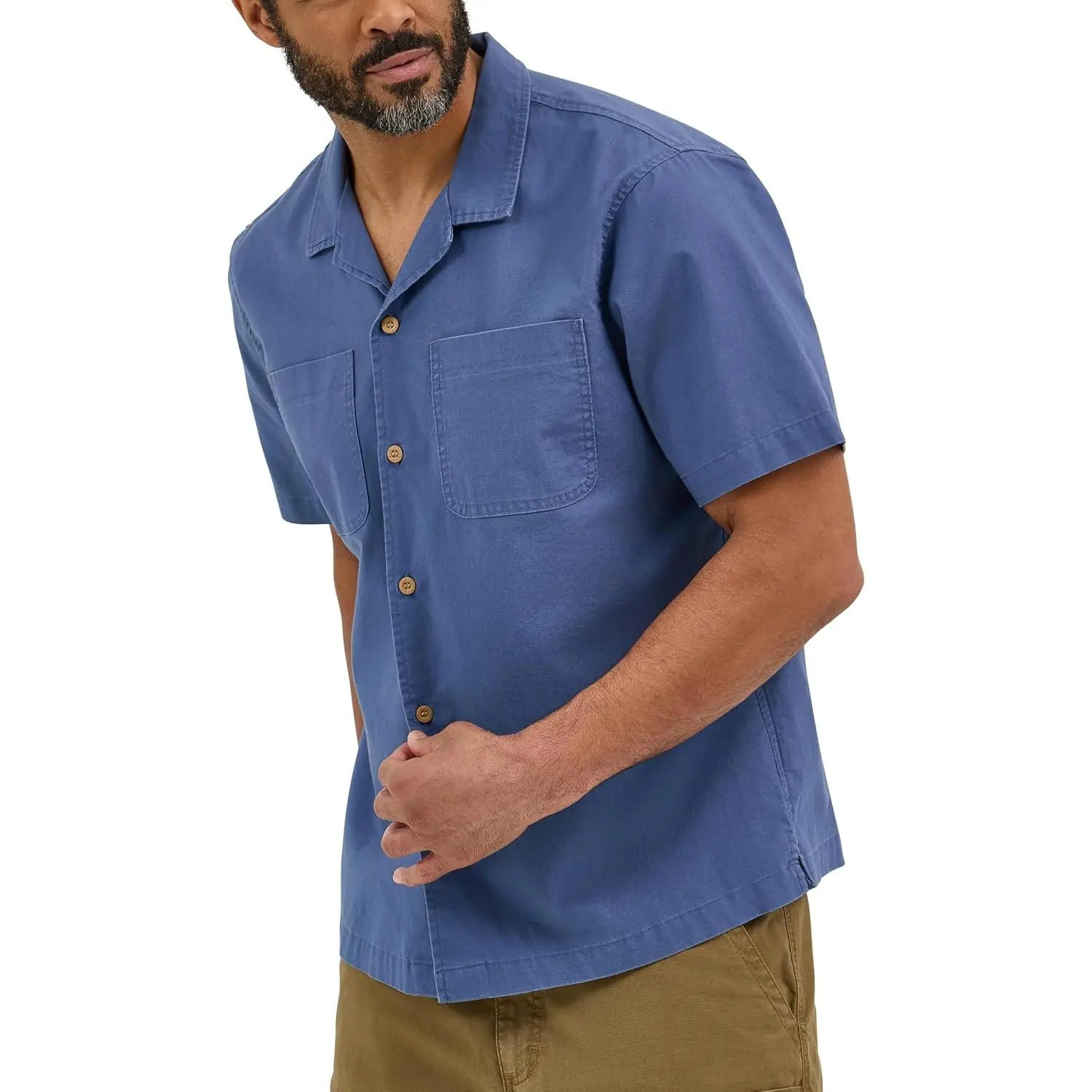 Men's Short Sleeve Camp Shirt