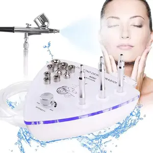 Us Plug Diamond Facial Microdermabrasion Machine, Facial Care Instrument, Exfoliates Dead Skin, Cleans Blackheads & Acne, Easy-To-Use Beauty Device