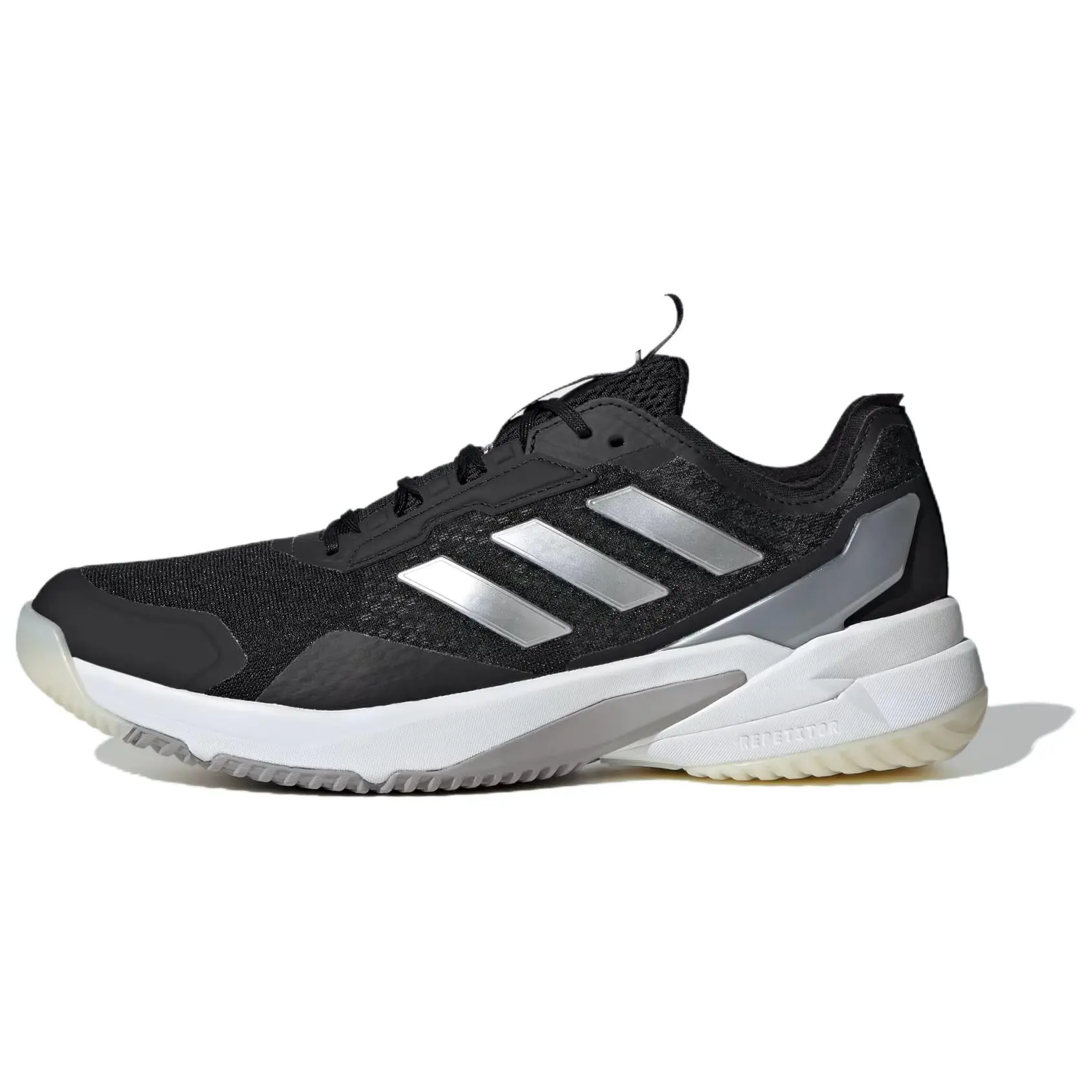 adidas Wmns Crazyflight 6 Indoor 'Black Silver Metallic' HQ4684