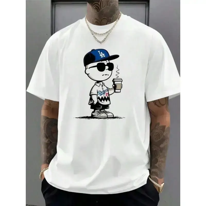 1Pc High Five Baseball T-Shirt |     180G Pure Cotton Casual Sport Tee Trending Southernstyle Lakelife Man Fitness,summervibes