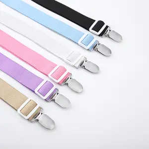 4pc Bed Sheet Holder Strips - Secure Fit for Mattress, No More Slipping or Wrinkles - Adjustable Elastic Straps with Strong Grip for All Bed Sizes