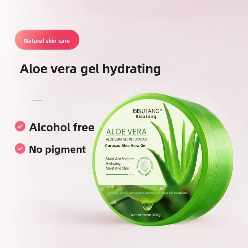 Aloe Vera Gel for Face and Body - Soothing, Hydrating Moisturizer for Face, After Sun Care and Daily Skin Repair