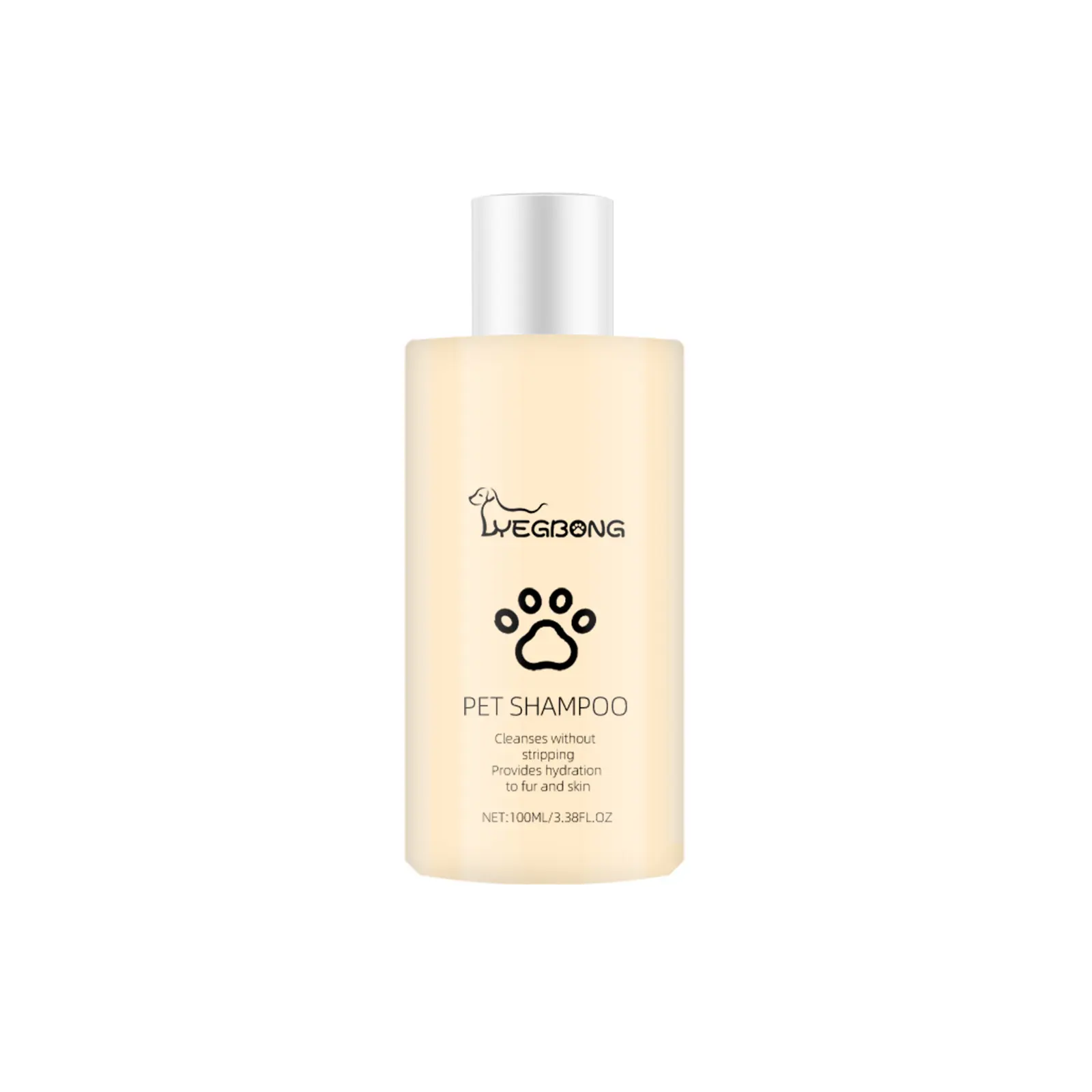 Yegbong Pet Shampoo (100g) Gentle Cleansing Shampoo for Cats and Dogs, Makes Fur Soft and Tangle-Free