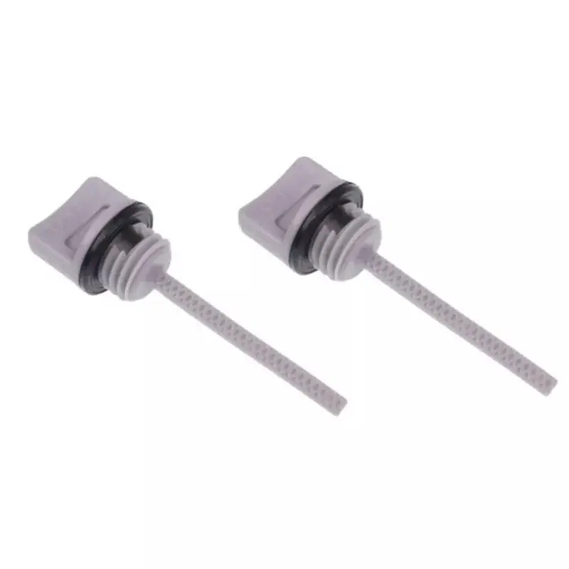 FridayParts 2-Piece Oil Dipstick Set 15600-735-003, Replacement for Honda GX240 GX270 GX340 GX390 8/9hp 11/13hp Engines for Level Checks, Engine Oil Check