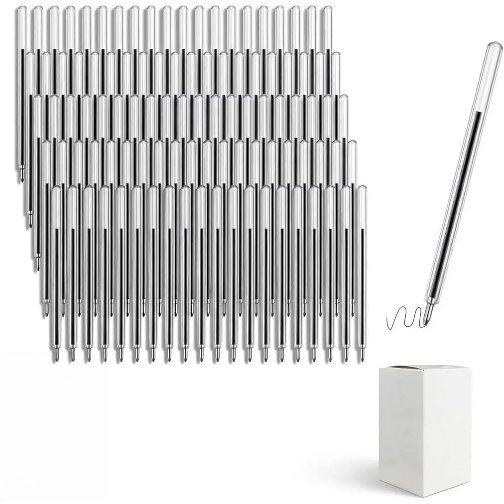 100 count Flexible Pens – Bendable Soft Rubber Writing Pens with Black Ink, 3.8 Inches, Non-Lethal Correctional Paper Pens for Mental  Facilities, Schools, Jails, and Prisons