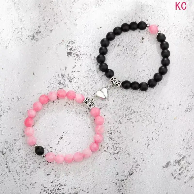 Upgrade Couple Magnetic Love Bracelet, Minimalist Personalized Fashion Wrist Jewelry Set For Couple Daily Matching And Gifting