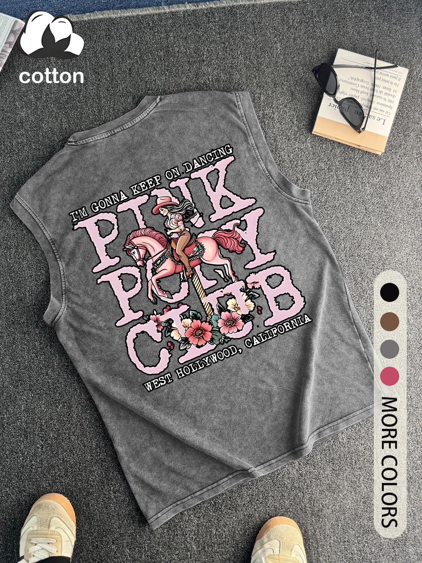 Men's Cotton Vintage Style Sleeveless Tank Top, Casual Fitted Round Neck Summer Wear, Lightweight Knitted Fashion for Men