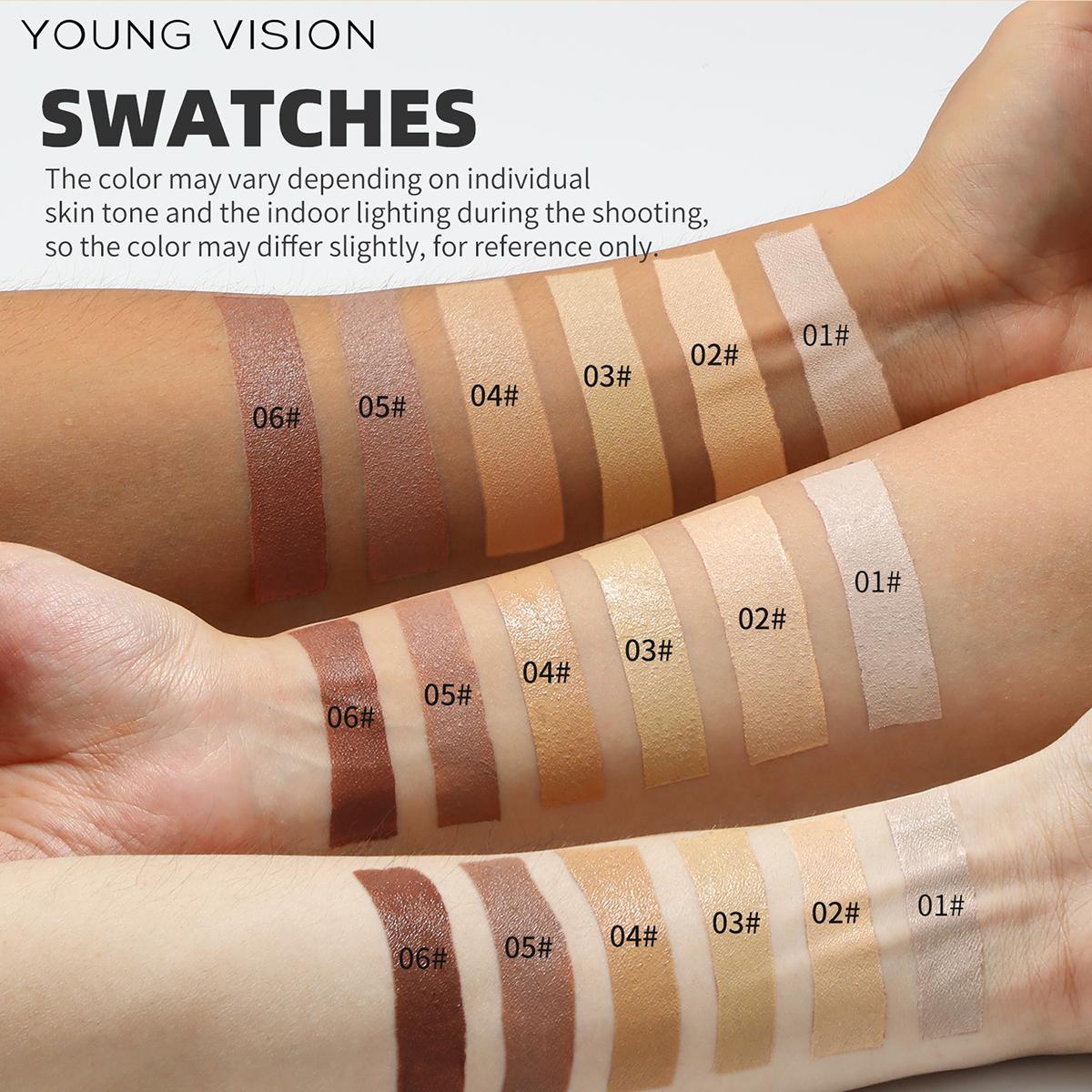 Long Lasting & Waterproof Concealer Stick, 1 Count Natural & Lightweight Makeup Concealer, Full Coverage, All Day Coverage Flawless Complexion Highlighting Liquid Concealer for Daily Makeup