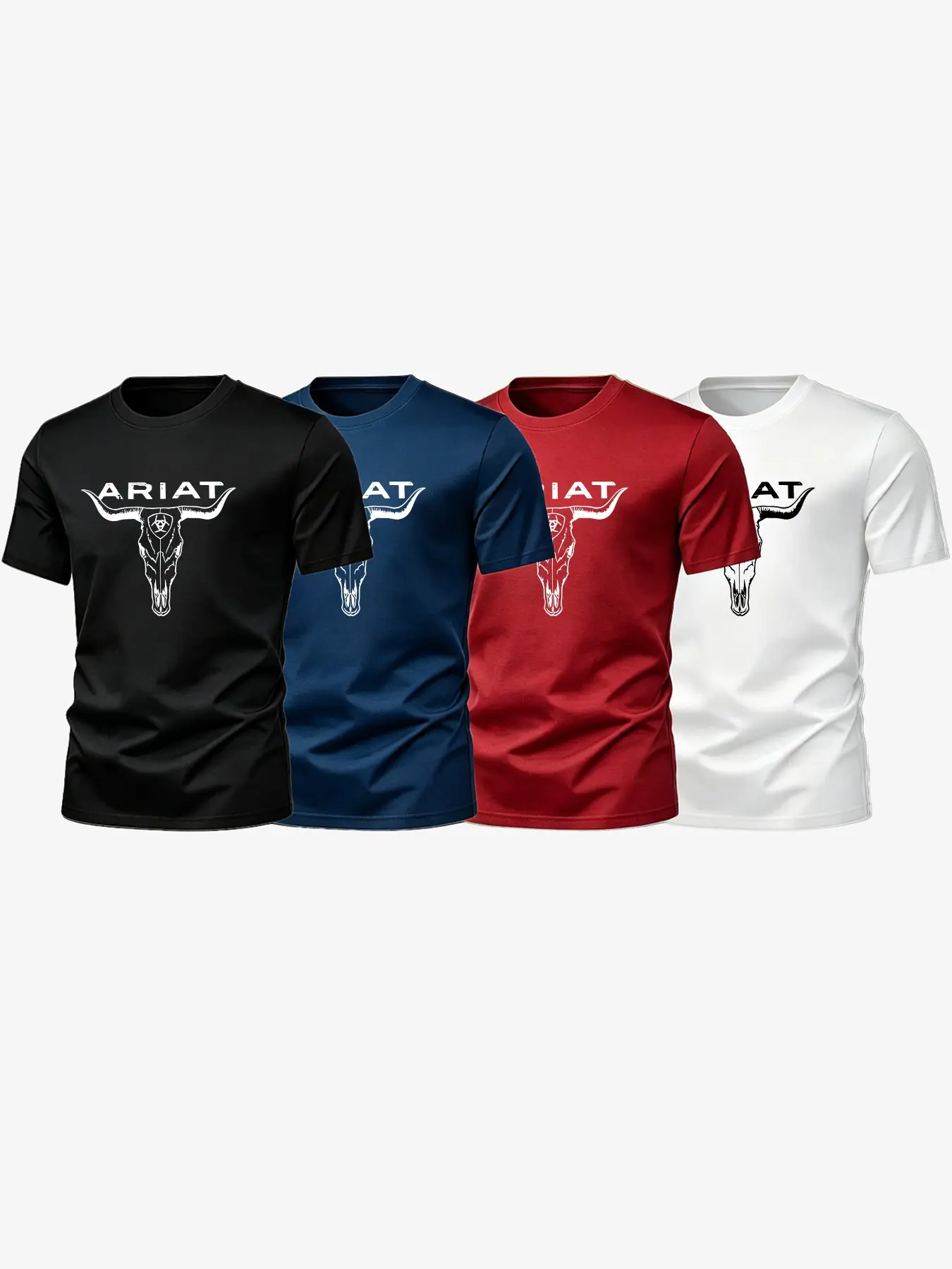 Unisex Casual Long Sleeve T-Shirt, Loose Fit, Print Pattern, All Seasons, Comfortable Streetwear, Perfect for Daily Wear & Events