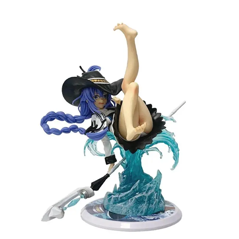 19cm Anime Figure Roxy Migurdia Mushoku Tensei Jobless Reincarnation Mage Pvc Model Desktop Ornament Statue Fans Collection Toys
