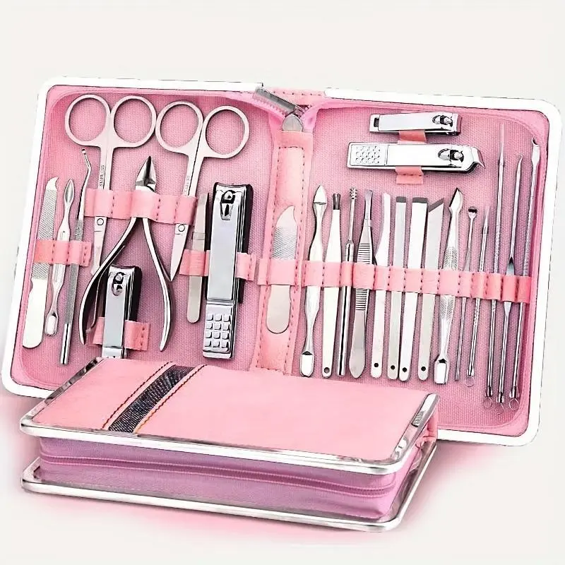 1set Nail Clipper Kit with Nail Clipper Ear Spoon Nail Files for Men And Women Toe Nail Clipping Nail Care