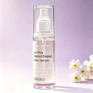 Super Smooth Hair Essence, Carbohydrate Complex, Vegan Formula, Improves Frizzy Dry Damaged Hair, Deep Nourishment, Silky Hair