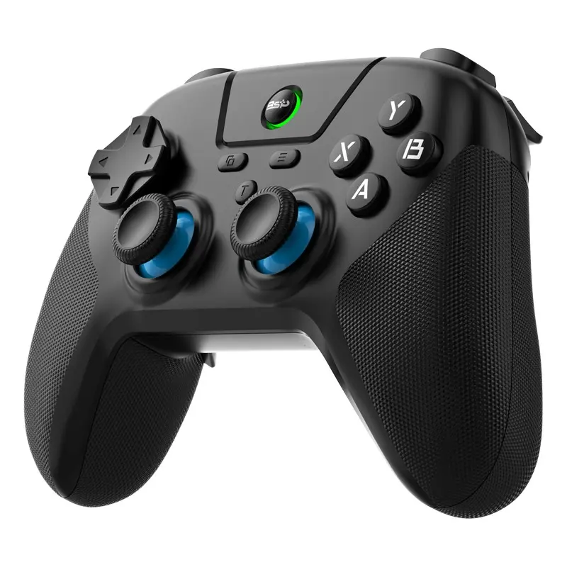 Wireless Game Controller Bluetooth-compatible Anti-sweat Anti-slip Gamepad for PC P3 PS4 Android iOS Switch Turbo Macro Back Key