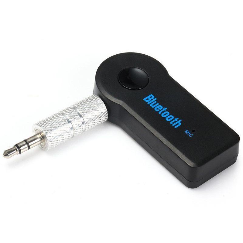 2 in 1 wireless Bluetooth 5.0 receiver 3.5mm jack for car music audio aux A2DP headphone transmitter adapter reciever handsfree Convenient for Outdoor Travel.