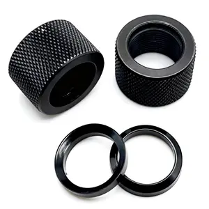 Thread Protector 5/8 * 24 for .308 LR308 with Crush Washer Steel 2 Pack
