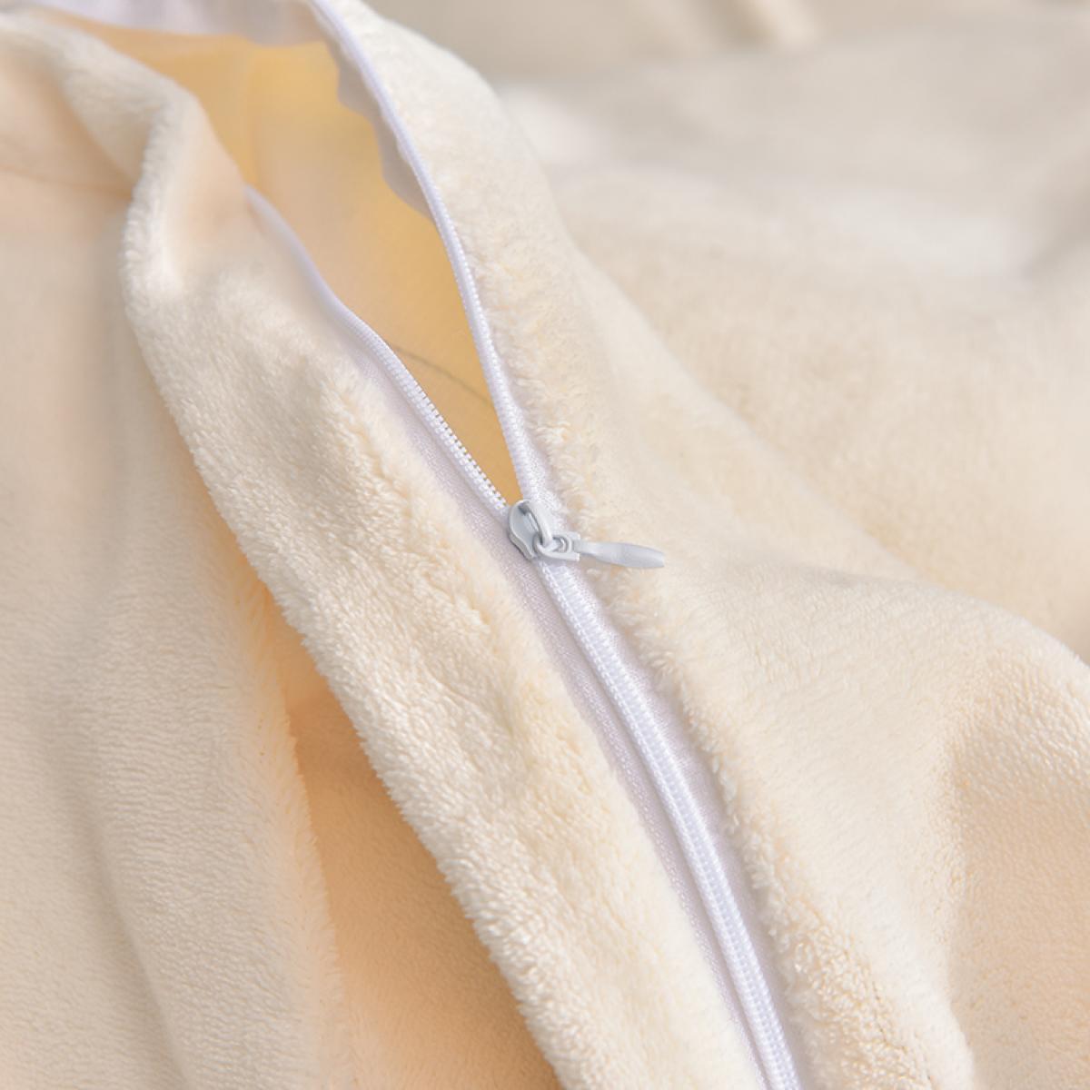 Solid Color Faux Rabbit Fur Blanket, 1 Count Comfy Skin-friendly Warm Throw, Room Accessories, Bedding Supplies for Home Bedroom Living Room Dormitory, Fluffy Blanket