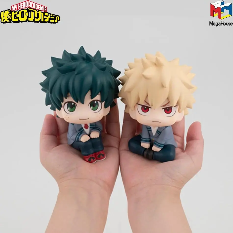 New My Hero Academia Himiko Toga Kurogiri Twice Hatsume Shigaraki Deku Bakugo Togata Dabi Midoriya Jiro Toys Anime Figure Gifts