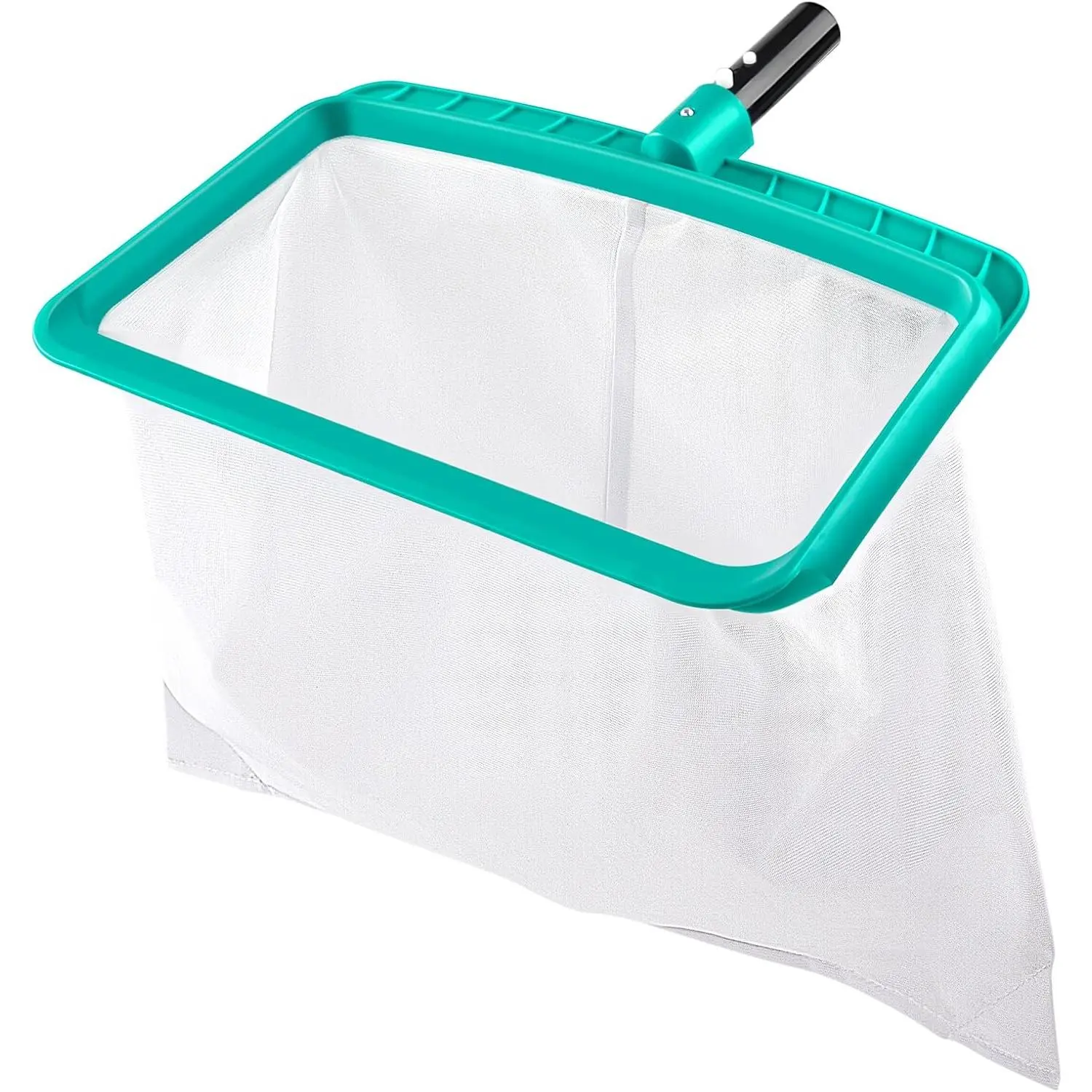 Pool Skimmer - Pool Skimmer Net Without Pole, Swimming Pool Leaf Skimmer Net with Reinforced Frame, Larger Capacity Pool Nets for Cleaning, Debris Pickup Removal