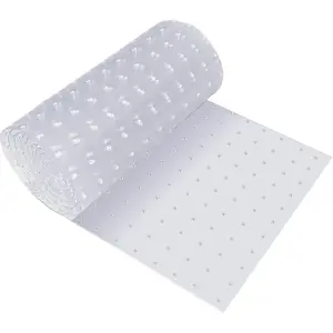 Pet Carpet Protector Doorway Scratch Guard for Dogs & Cats Heavy-Duty Clear PVC Runner Cut to Fit Waterproof 14.9”x43.3” 2 PC