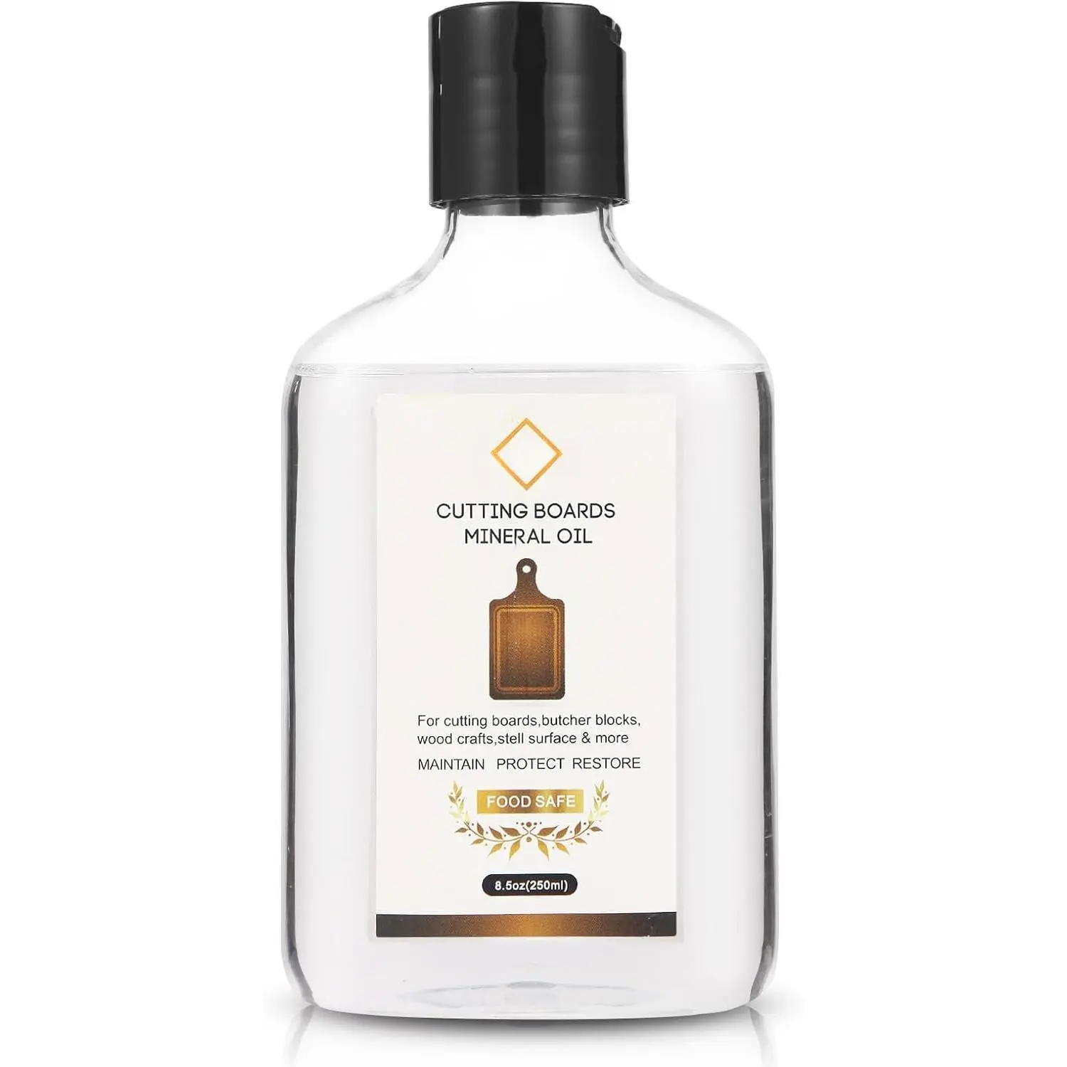 Grade Mineral Oil 8.5oz – Conditioner for  Boards | -grade mineral oil. For butcher blocks & countertops. Lubricates  & grinders. For marble & soapstone. -safe.