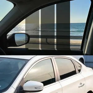 15% VLT Ceramic  Window Tint Film - 20in x 20ft  Anti-Glare & Heat Reduction Window Tint for , 99% UV IR Blocking,  Scratch-Resistant Removable Tint Roll for Auto &