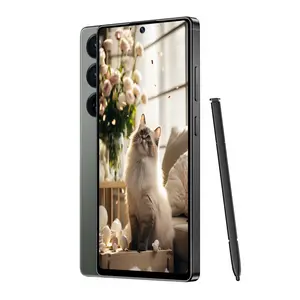 Astarry Smartphone 25 Ultra 6GB+128GB Android 12 Bluetooth Wifi 8+20MP Camera MTK6762 Octa Core CPU 6.75 Inch Large Screen Long Lasting 4100mAh Battery Dual SIM Dual Standby Face Recognition Global Unlocked 4G Network Android Phone