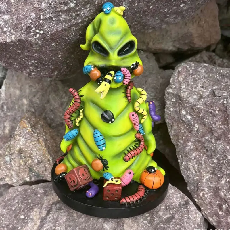 One rotten monster insect decoration - Halloween decoration resin monster figurine, suitable for parties, home, garden, indoor and outdoor decoration