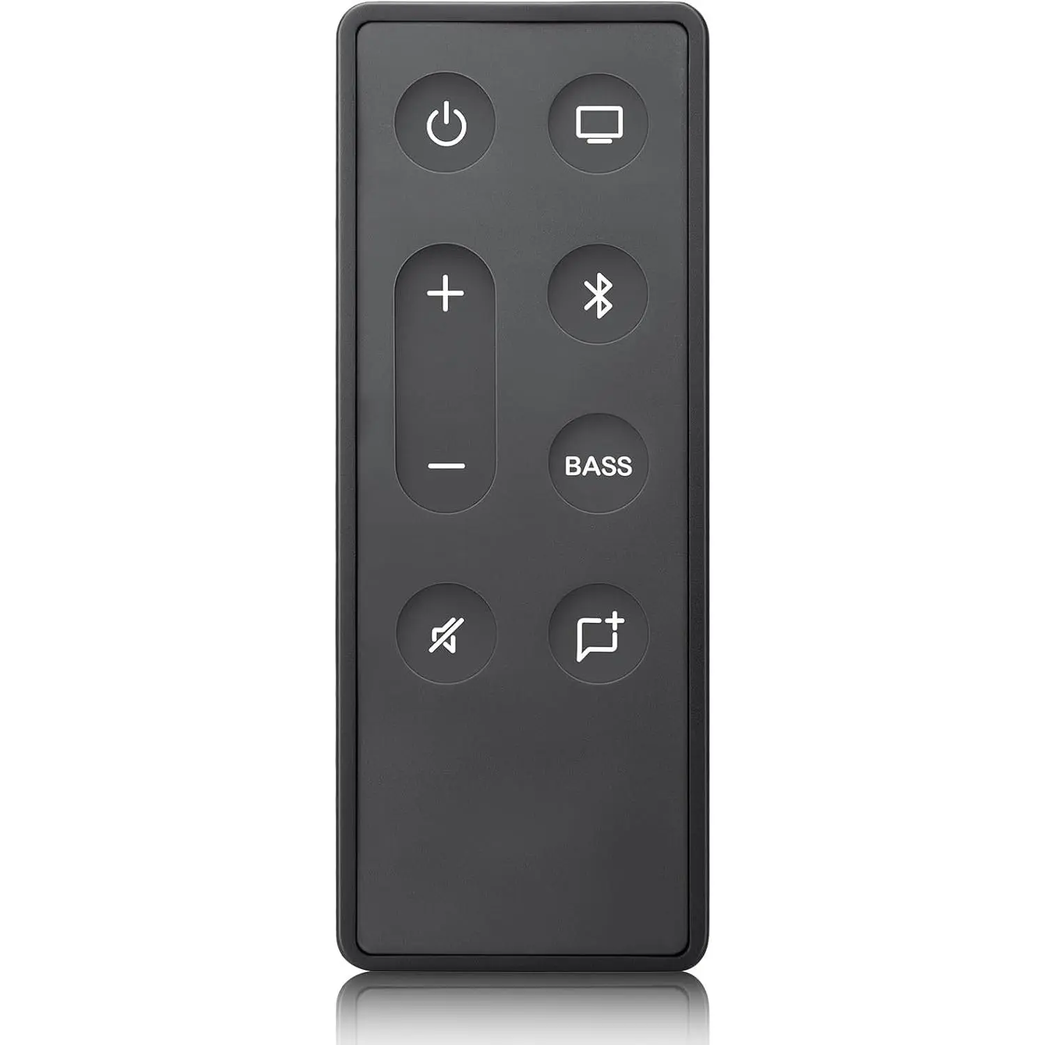 New Replacement Remote Control for Bose TV Speaker and Solo Soundbar Series II – Compatible with Bose Solo 5,10,15 Sound Systems (Models 418775, 740928-1120, 838309-1100) (b001),Protective,HDMI