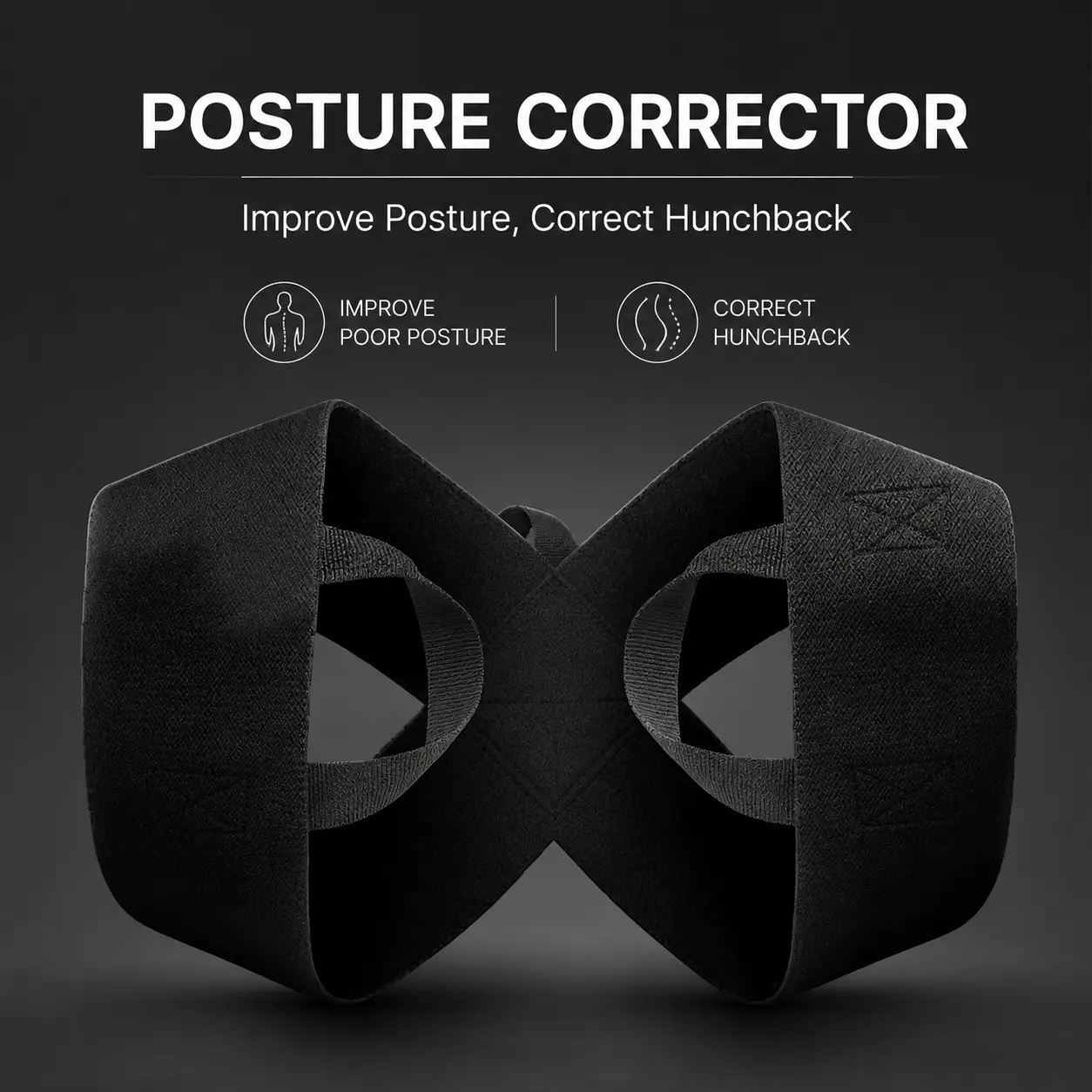 2026 New Fitness Heavy Shoulder Straps For Weight Training Adjustable Weighted Vest Muscle Exercise Equipment Enhance Anterior Shoulder Muscle Activation Keep Torso Straight And Upright campingessentials