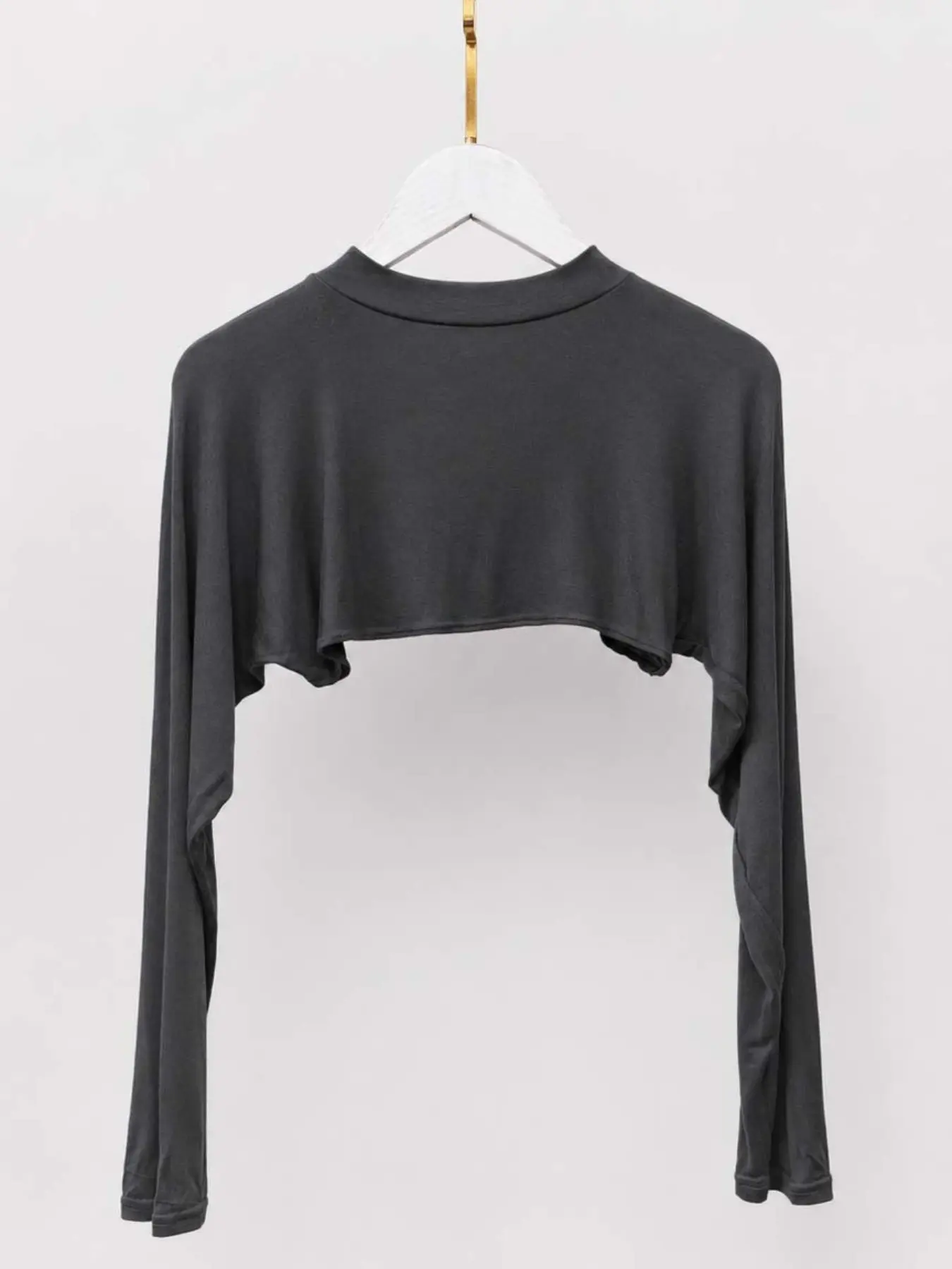 Lightweight Ice Silk Headscarf, High Elasticity, Long Sleeve Sun Protection, Fashionable Colorblock, Loose Fit, All Seasons