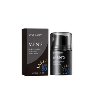 Men's Sunscreen SPF 50+: Waterproof, Sweat-Proof Lotion| Moisturizing Face & Body Sun Screen Protector