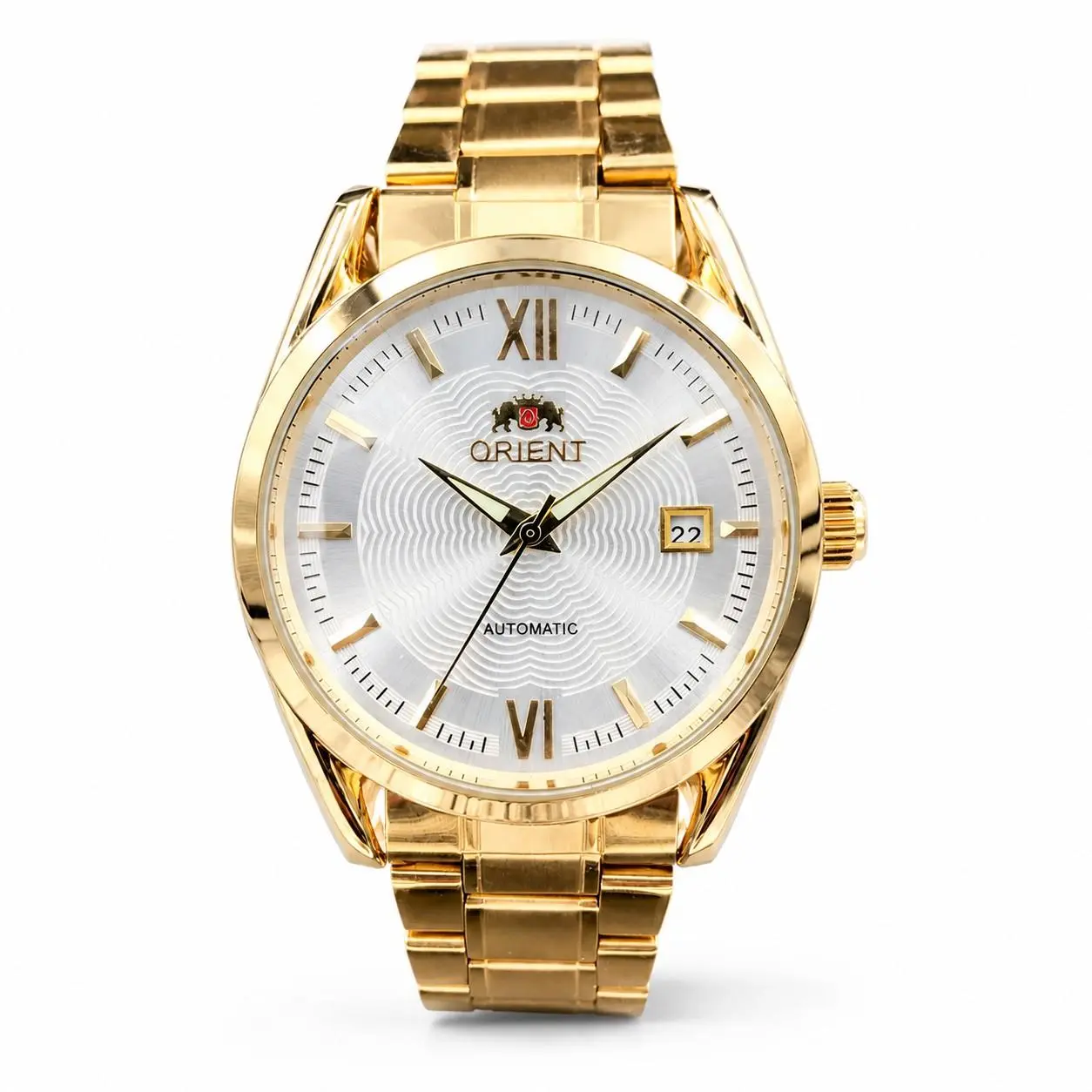 NookSense Golden Wave Mechanical King – Stunning wavy dial automatic watch