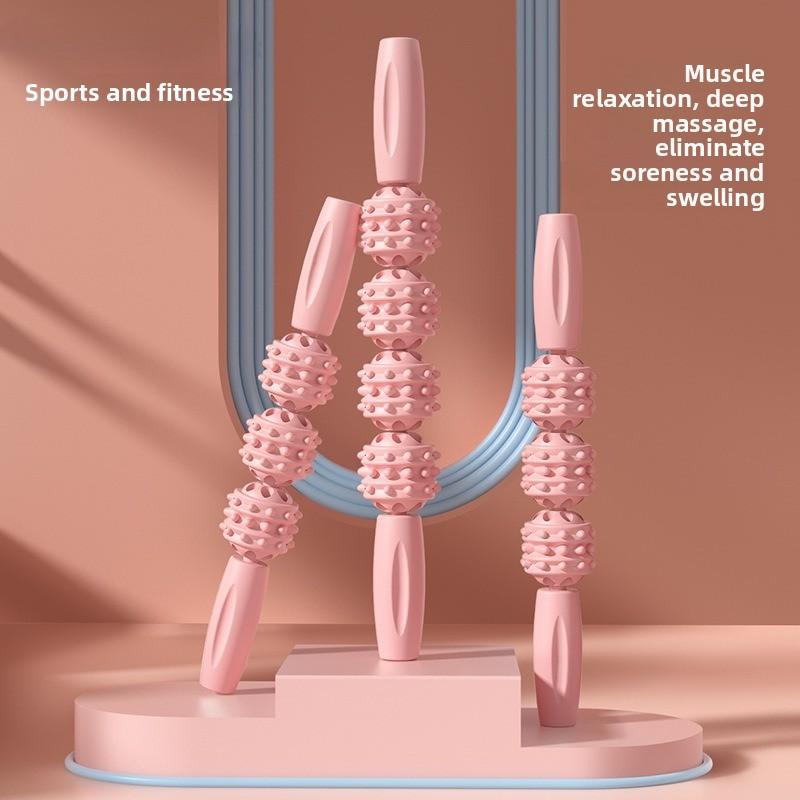 Mace Stick Massage Stick Roller Leg Massager Langya Stick Leg Roller Artifact Calf Muscle Relaxer Mace Stick Massage Stick Roller Leg Massager Langya Stick Leg Roller Artifact Calf Muscle Relaxer
