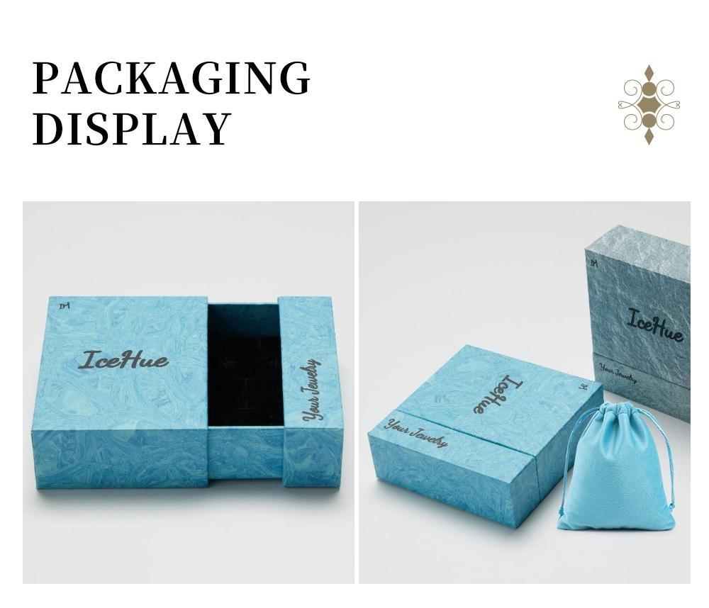 [ICE HUE]18K Gold Vacuum Plated S925 with 5A+ Sri Lanka Moissanite Four-Leaf Clover Portrait Pendant with Free Copper Necklace Hip Hop Inspired Solid Jewelry Gift