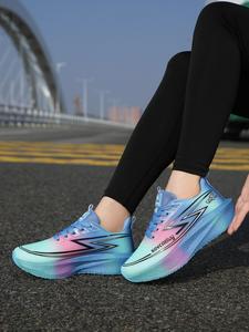 Women's Lightweight Breathable Sneakers, Textile + Carbon Board, Low Top, All Seasons, Casual Style, Perfect for Hiking and Travel, Lace up sneakers